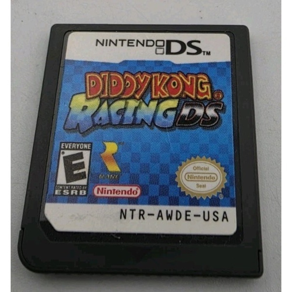Diddy Kong Racing DS Nintendo DS Game NTR-AWDE-USA Cartridge Only Tested